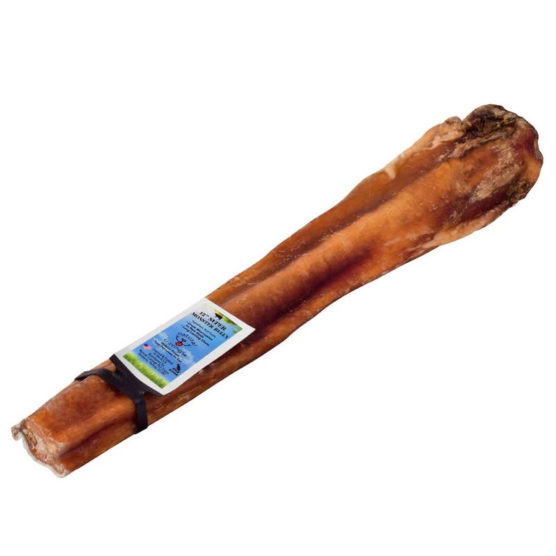 Natural Cravings Bully Stick: Super Monster, 12 inch