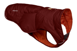 Quinzee Jacket: Fired Brick, L