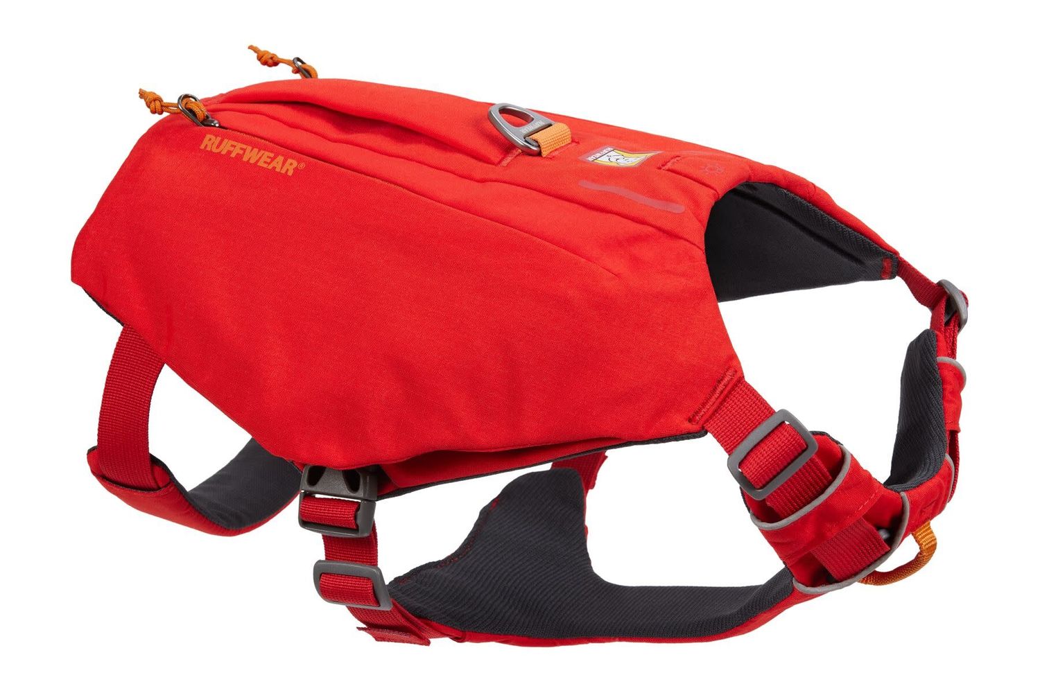 Switchbak Harness: Red Sumac, S