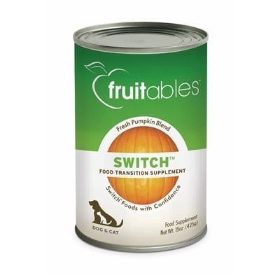 Switch Food Transition Supplement: Pumpkin, 15 oz can