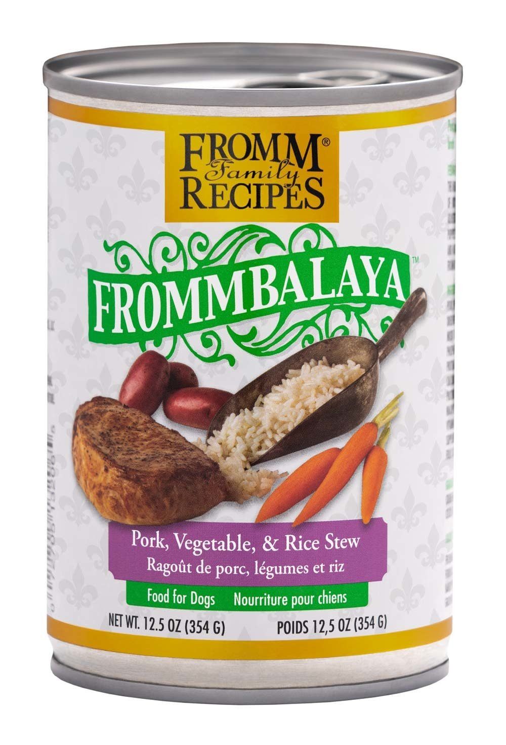 Fromm Pork Frommbalaya Stew: Can, 12.5oz