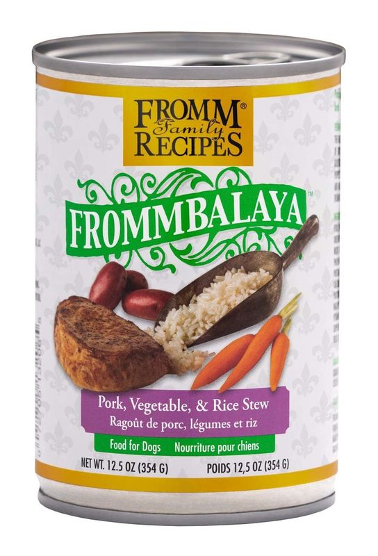Fromm Pork Frommbalaya Stew: Can, 12.5oz