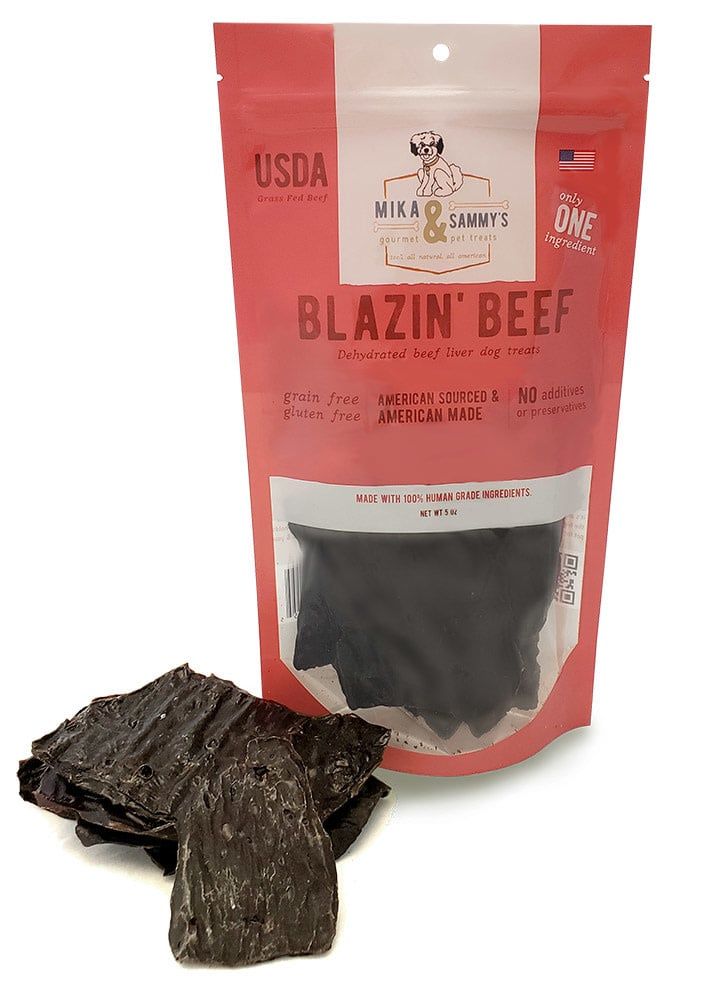 Mika &amp; Sammy&#39;s: Blazin&#39; Beef, 5 oz