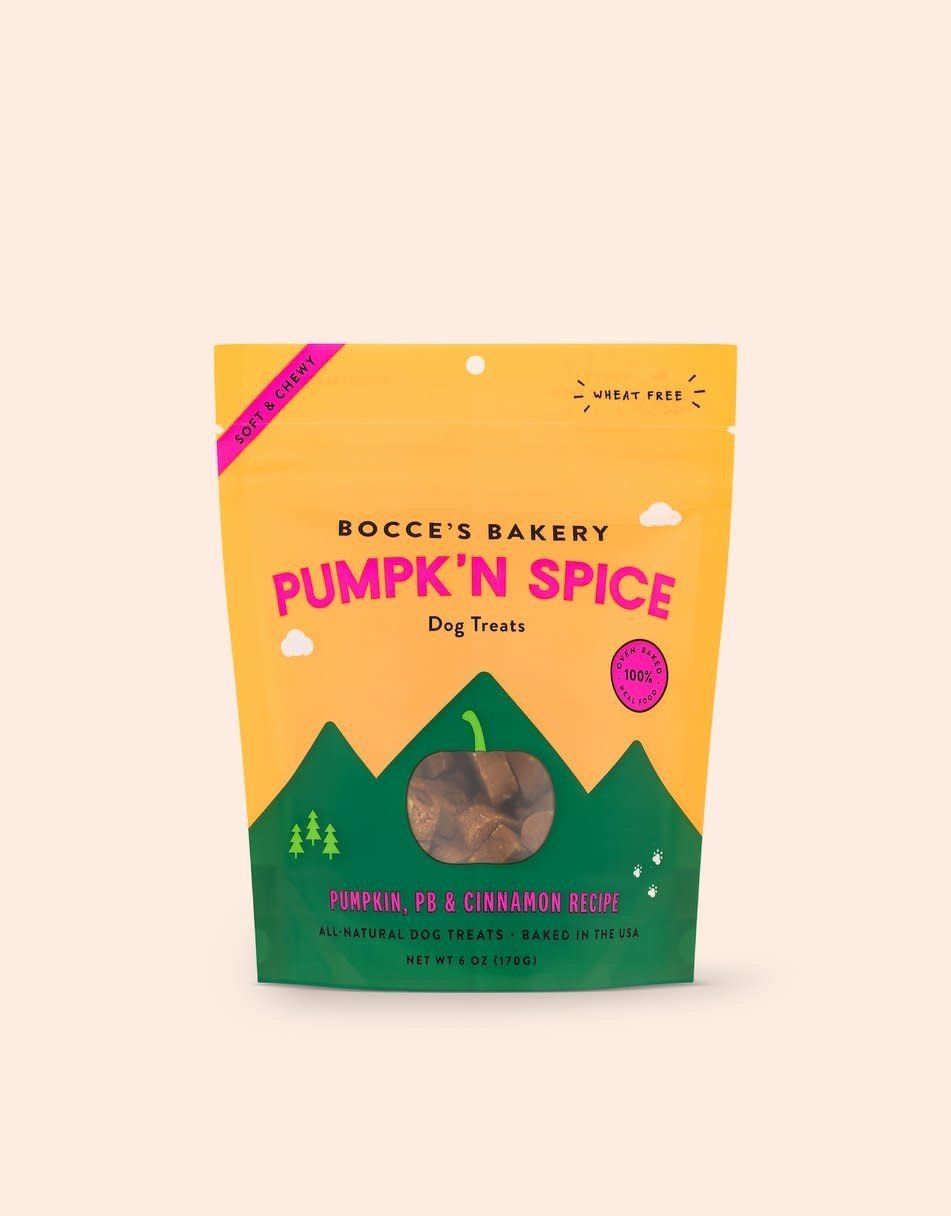 Bocce&#39;s Bakery: Soft &amp; Chewy Pumpkin Spice, 6 oz
