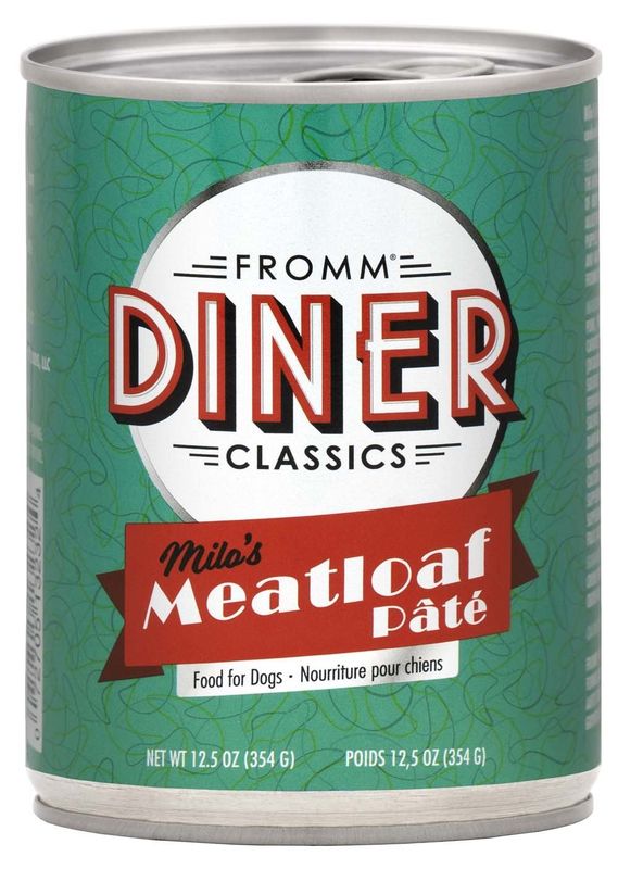 Fromm Diner Classics Milo&#39;s Meatloaf Pate: Can, 12.5 oz
