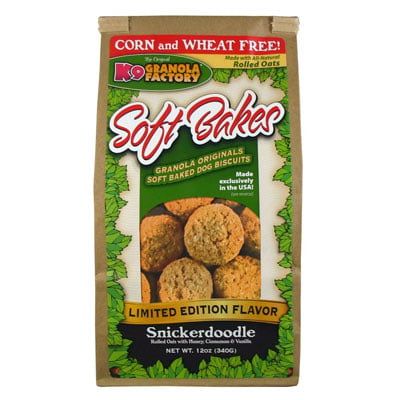 K9 Granola Factory Soft Bakes: Snickerdoodle, 12 oz