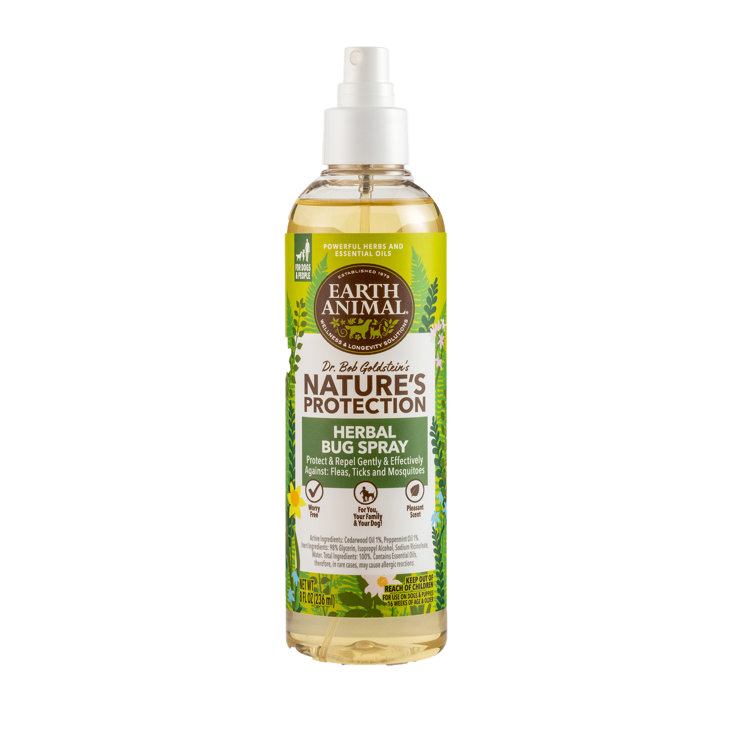 Nature&#39;s Protection: Bug Spray, 8 oz