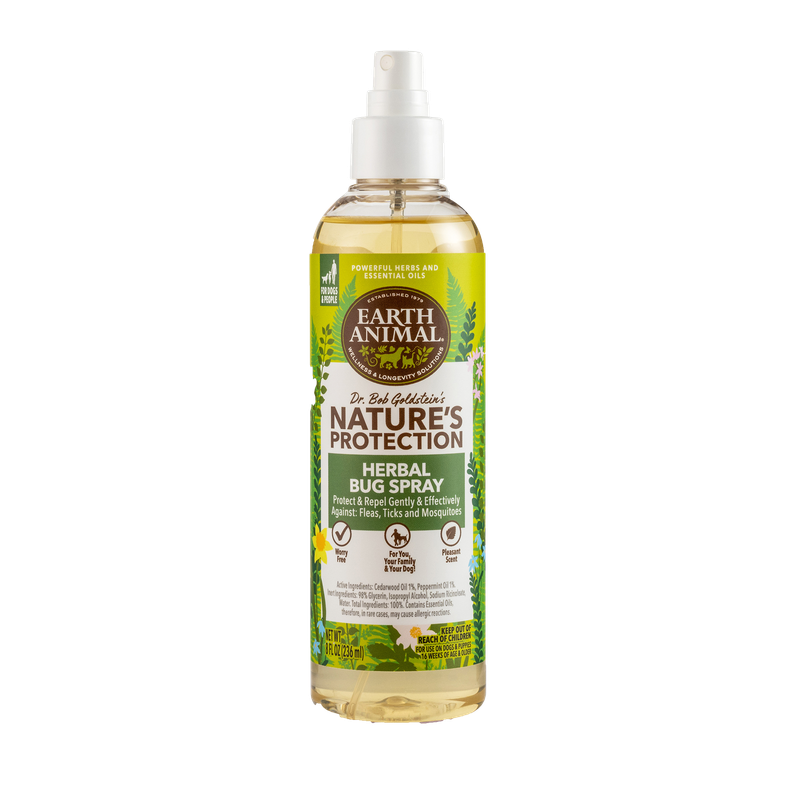 Nature&#39;s Protection: Bug Spray, 8 oz