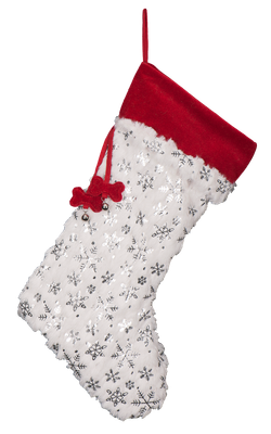 Sparkle n Shine Dog Stocking:, OS