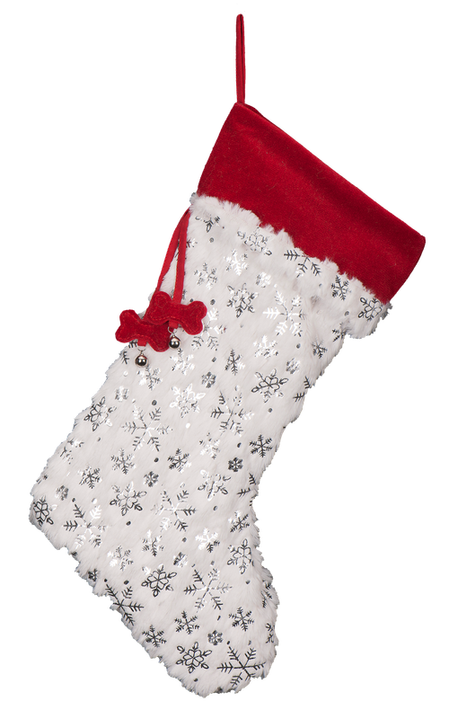 Sparkle n Shine Dog Stocking:, OS