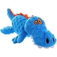 Go Dog Gator: Blue, Large