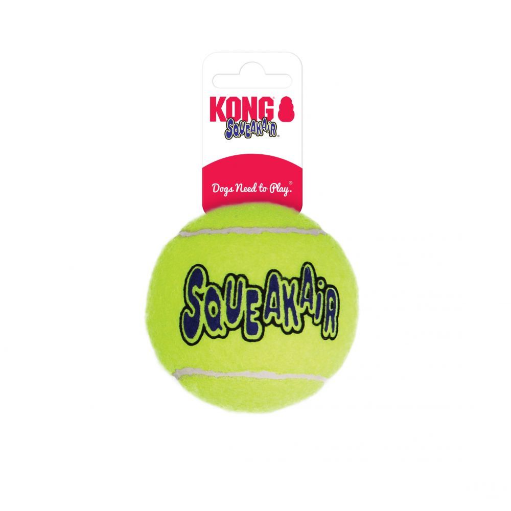 Kong Air Squeaker Ball: single, L