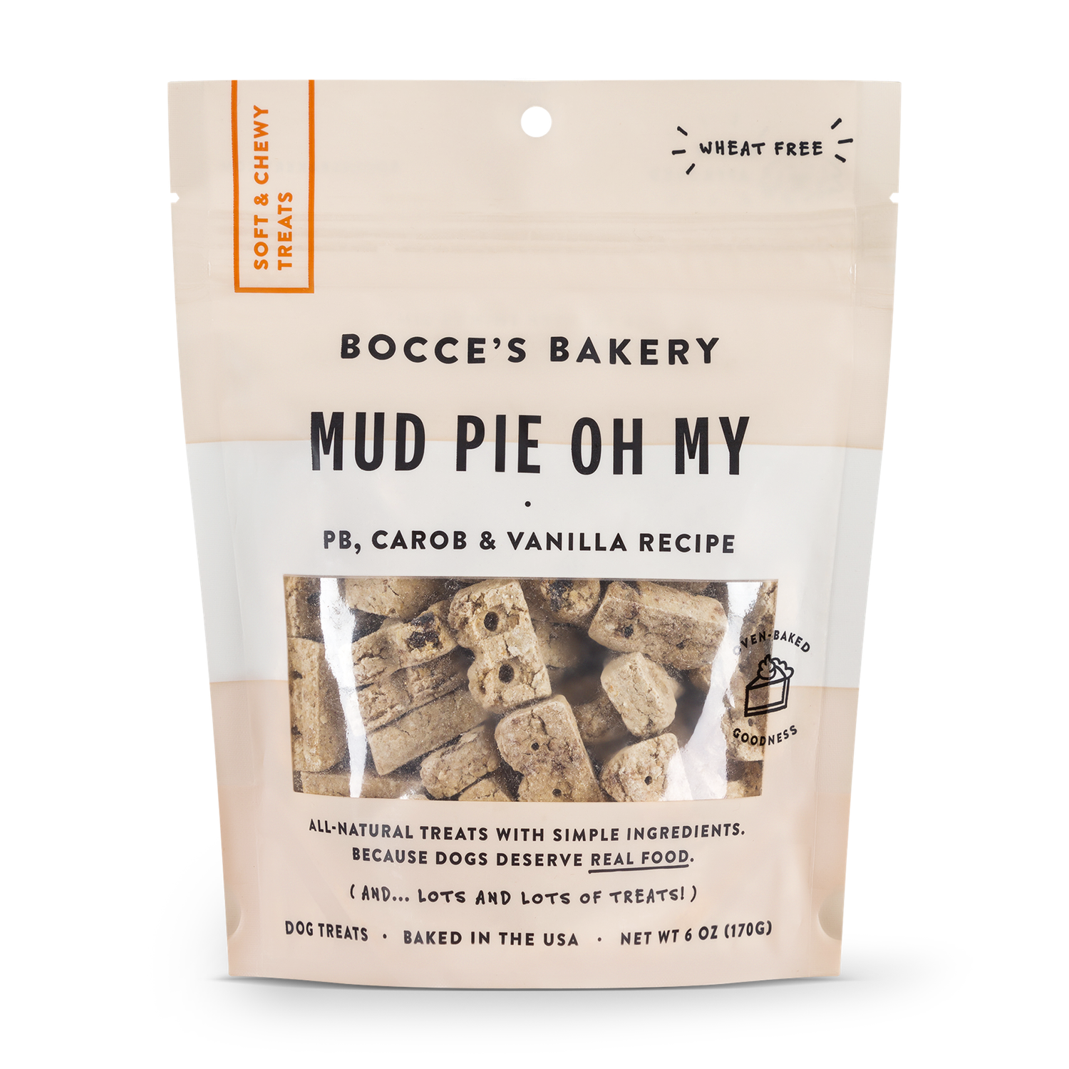 Bocce&#39;s Bakery: Soft &amp; Chewy Mud Pie Oh My, 6 oz