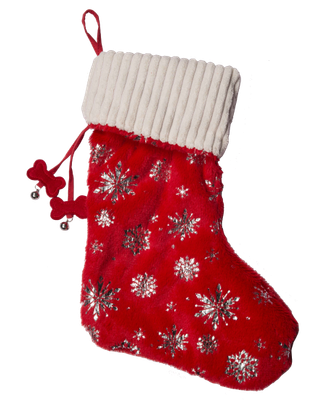 Puttin&#39; on the Glitz Dog Stocking:, OS