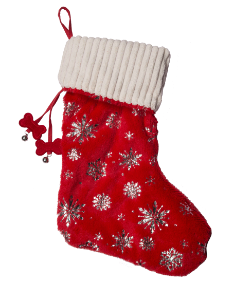 Puttin&#39; on the Glitz Dog Stocking:, OS