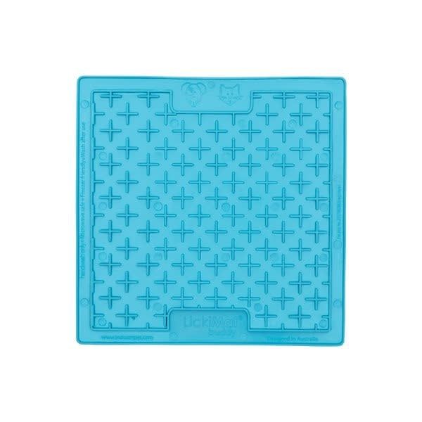 LickiMat Buddy: 8&quot; x 8&quot;, Turquoise