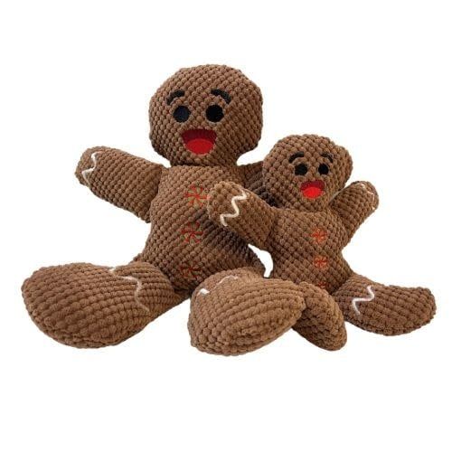 Fabdog Holiday Floppy: Gingerbread Man, S