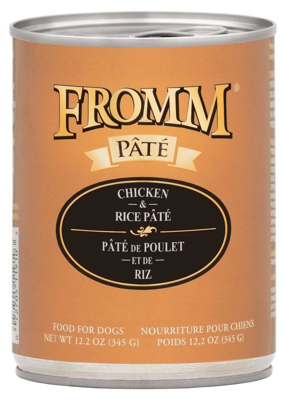 Fromm Chicken &amp; Rice Pate: Can, 12.2 oz