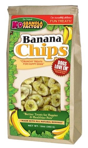 K9 Granola Factory: Banana Chips, 12 oz