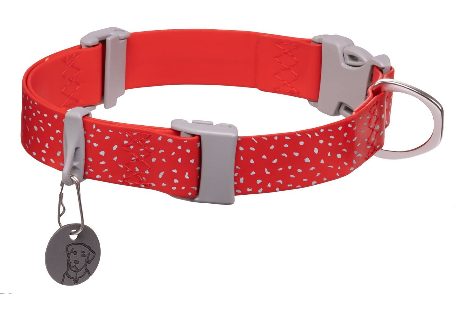 Confluence Collar: Red Sumac, 20 - 26 in