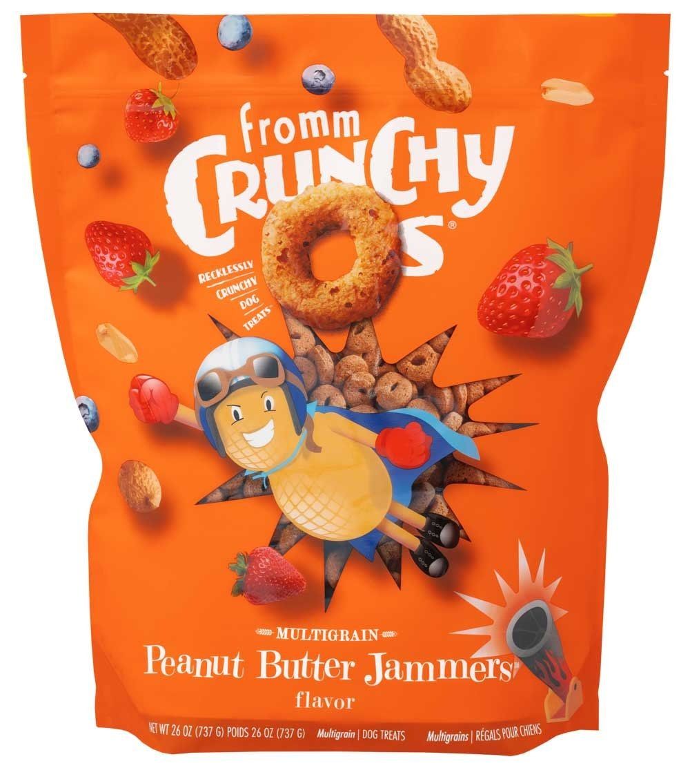 Fromm Crunchy O&#39;s: PB Jammers, 26 oz