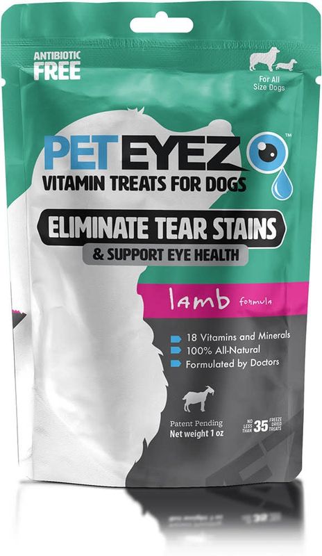 Pet Eyez: Vitamin Treats, Lamb