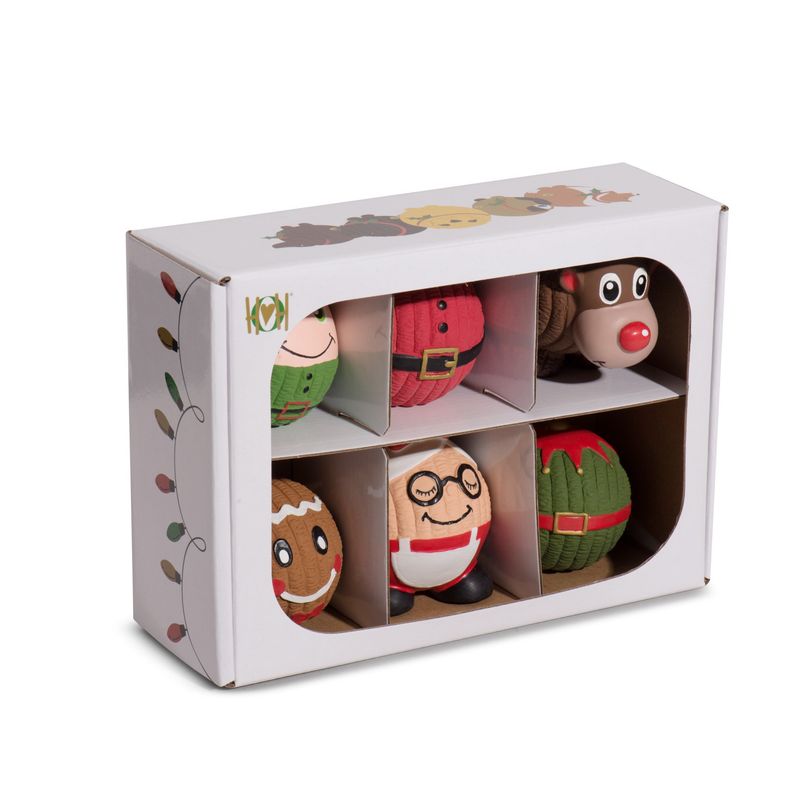 Ruff-Tex North Pole Set: 6 pack, Small