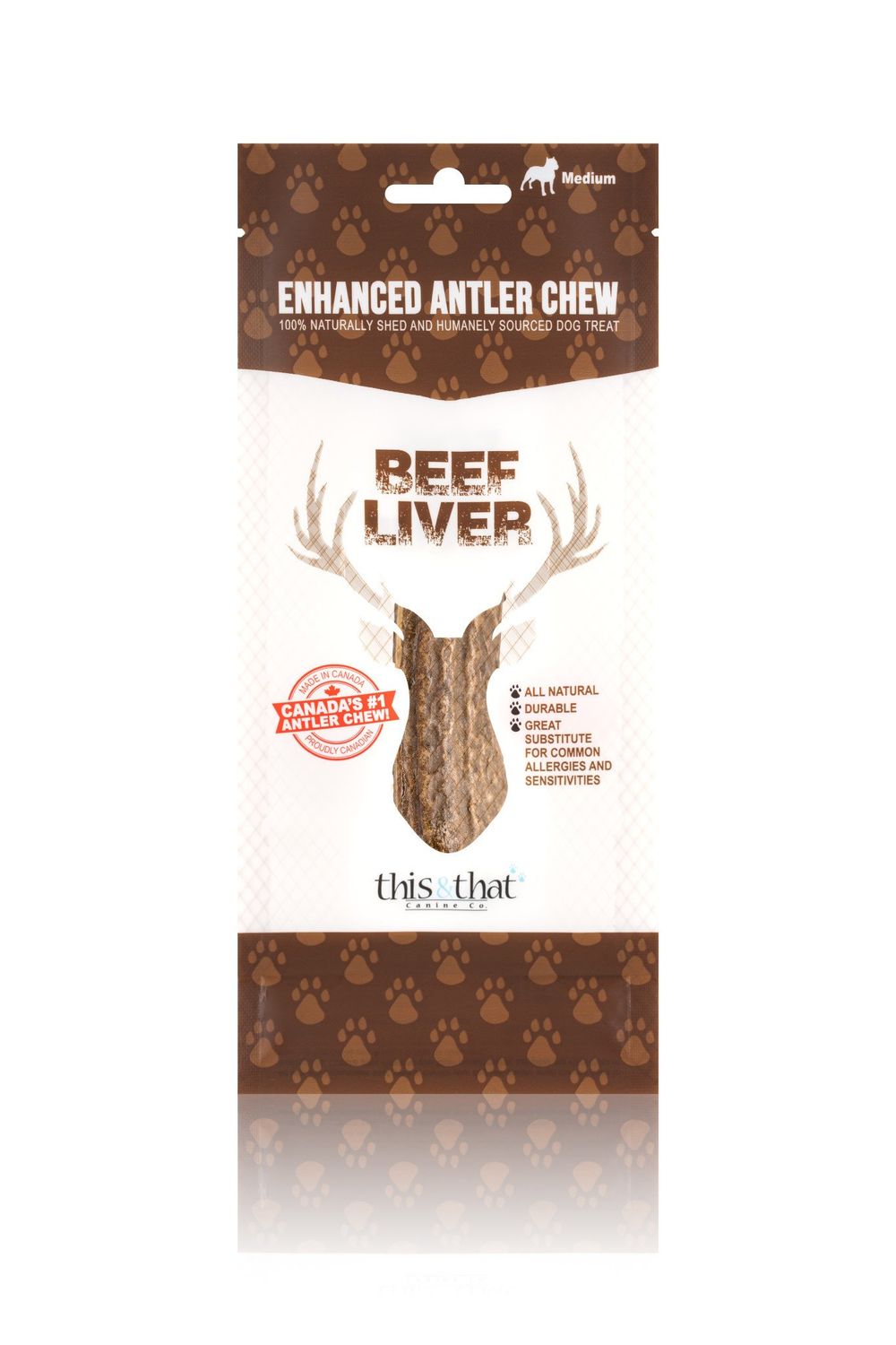 This &amp; That Enhanced Antler: Beef Liver, M