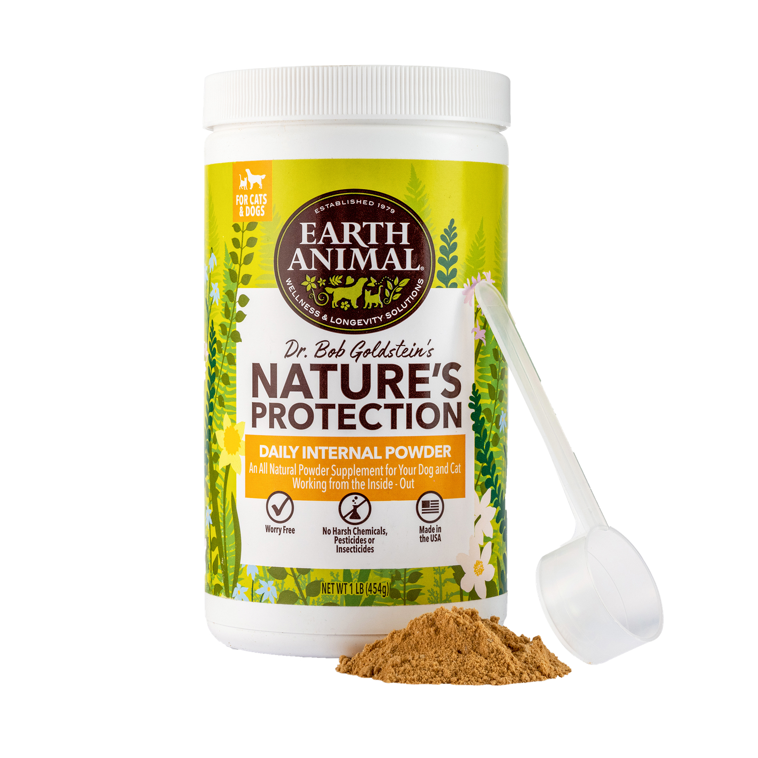 Nature&#39;s Protection: Daily Internal Powder, 1 lb