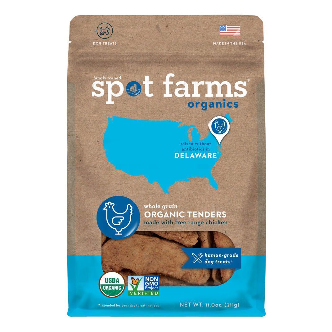 Spot Farms Organic Tenders:  Chicken, 11oz