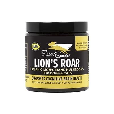 Super Snouts: Lion&#39;s Roar Mushrooms, 75 grams