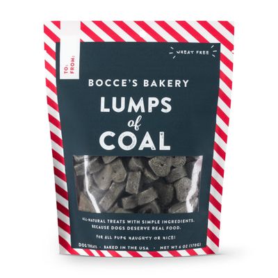 Bocce's Bakery: Soft & Chewy Lumps of Coal, 6 oz