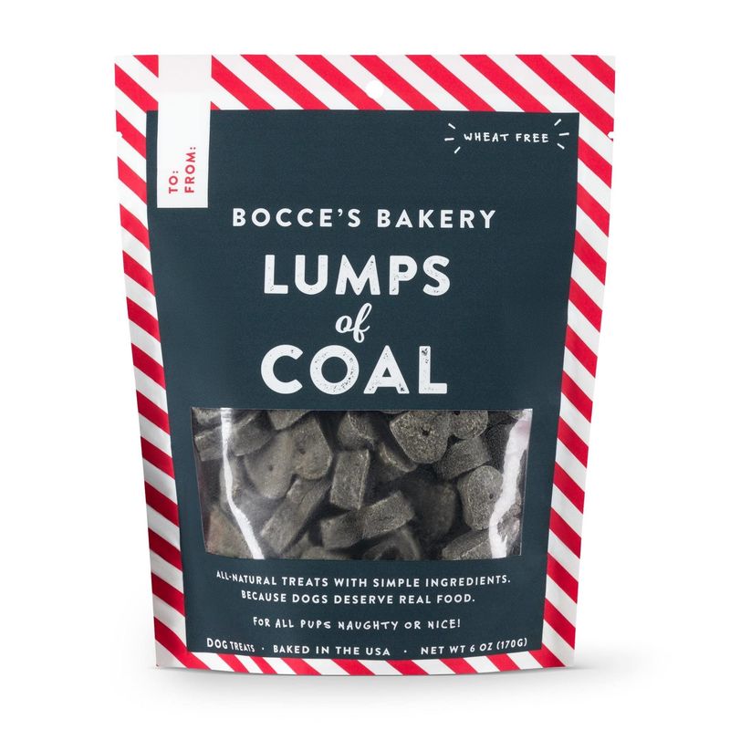 Bocce&#39;s Bakery: Soft &amp; Chewy Lumps of Coal, 6 oz