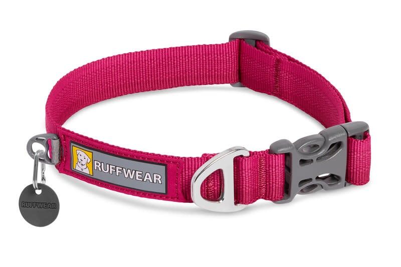 Front Range Collar: Hibiscus Pink, 11- 14&quot;