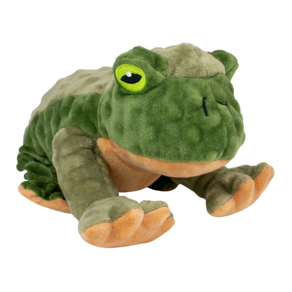 Tall Tails: Plush Twitchy Frog, 9 inch