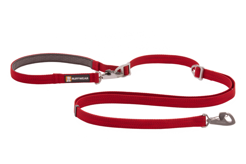 Switchbak Multi Function Leash: Red Sumac,