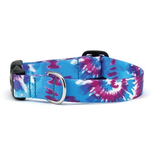 Tie Dye Sport Collar: 3/4&quot; wide, XS