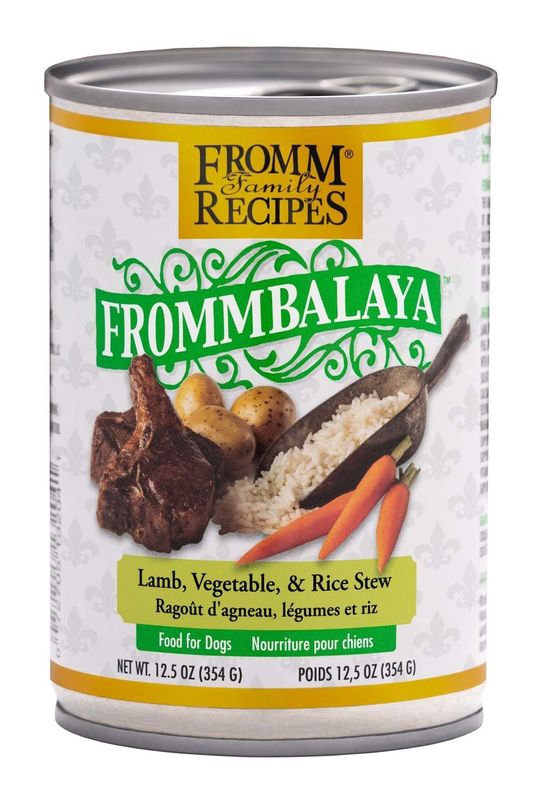 Fromm Lamb Frommbalaya Stew: Can, 12.5oz