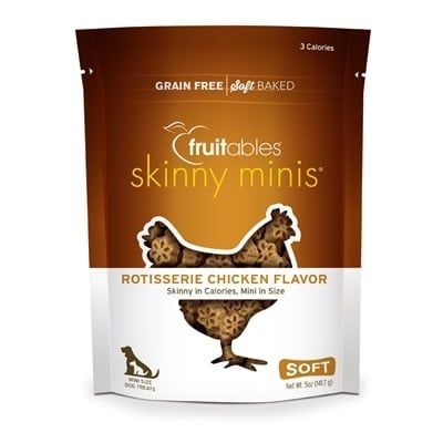 Fruitables Skinny Minis: Rotisserie Chicken, 5 oz