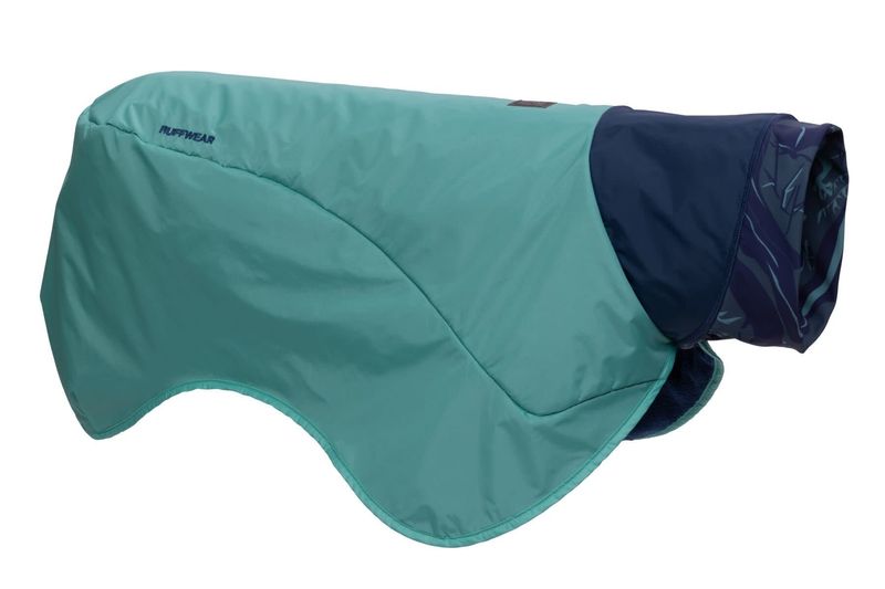 Dirtbag Dog Towel: Aurora Teal, M