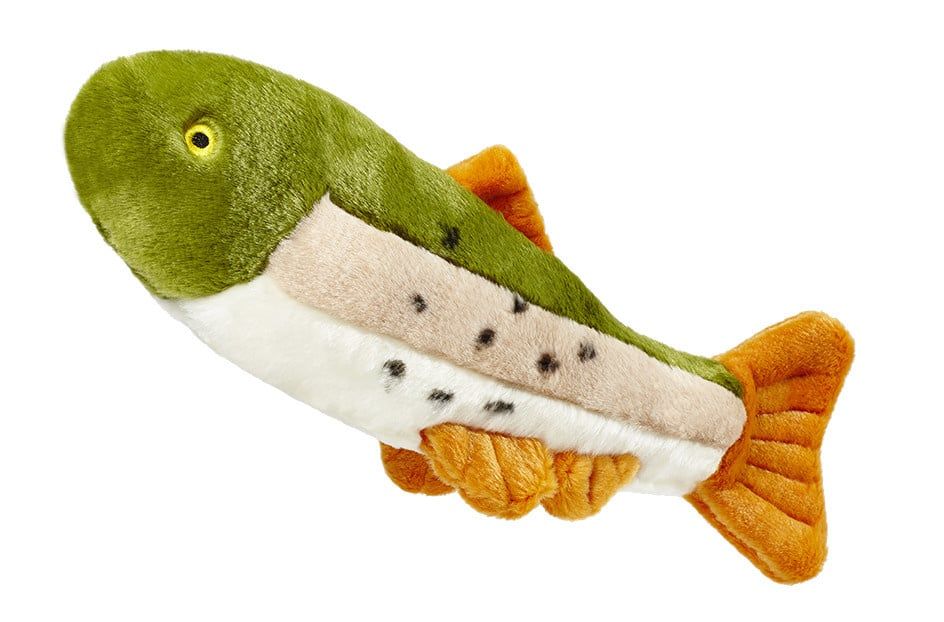 Fluff &amp; Tuff: Ruby Rainbow Trout, M+