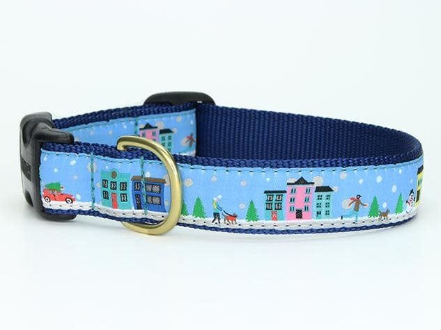 City Christmas Collar: Wide, M