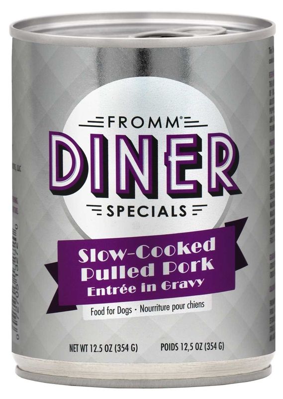 Fromm Diner Specials Slow Cooked Pulled Pork Entree in Gravy: Can, 12.5 oz