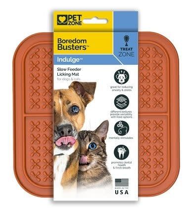 Hyper Pet Induldge Lick Mat: S, Orange