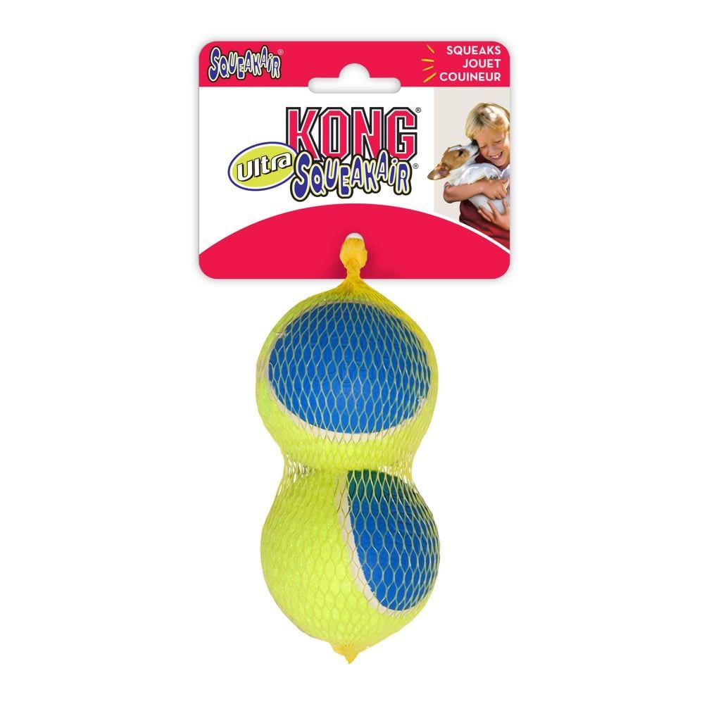 Kong SqueakAir Ultra Ball: 2 pk, L