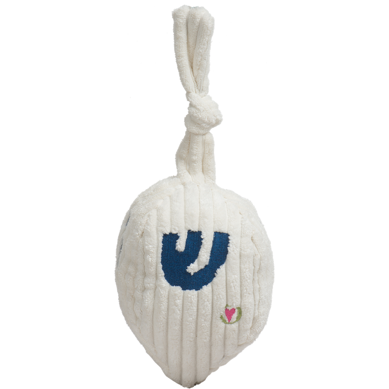 Hanukkah: Plush Dreidel, L