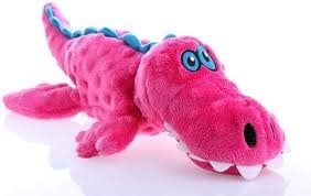 Go Dog Gator: Pink, Large