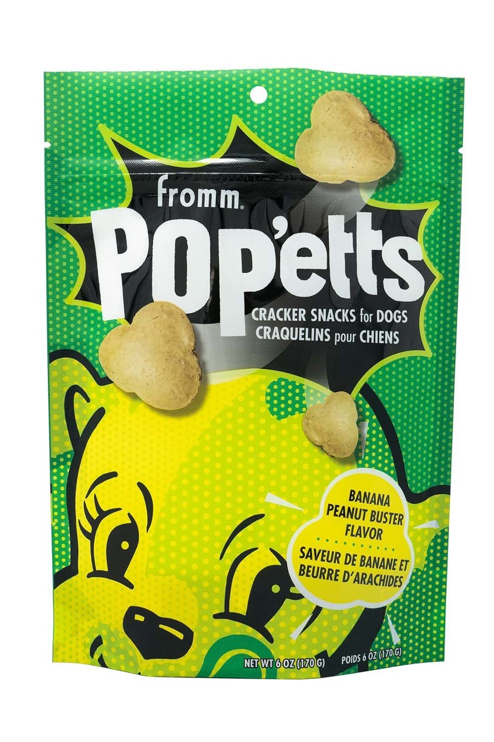 Fromm Pop&#39;etts: Banana Peanut Buster, 6 oz