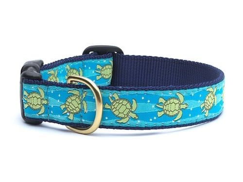 Sea Turtles Collar: Narrow, S