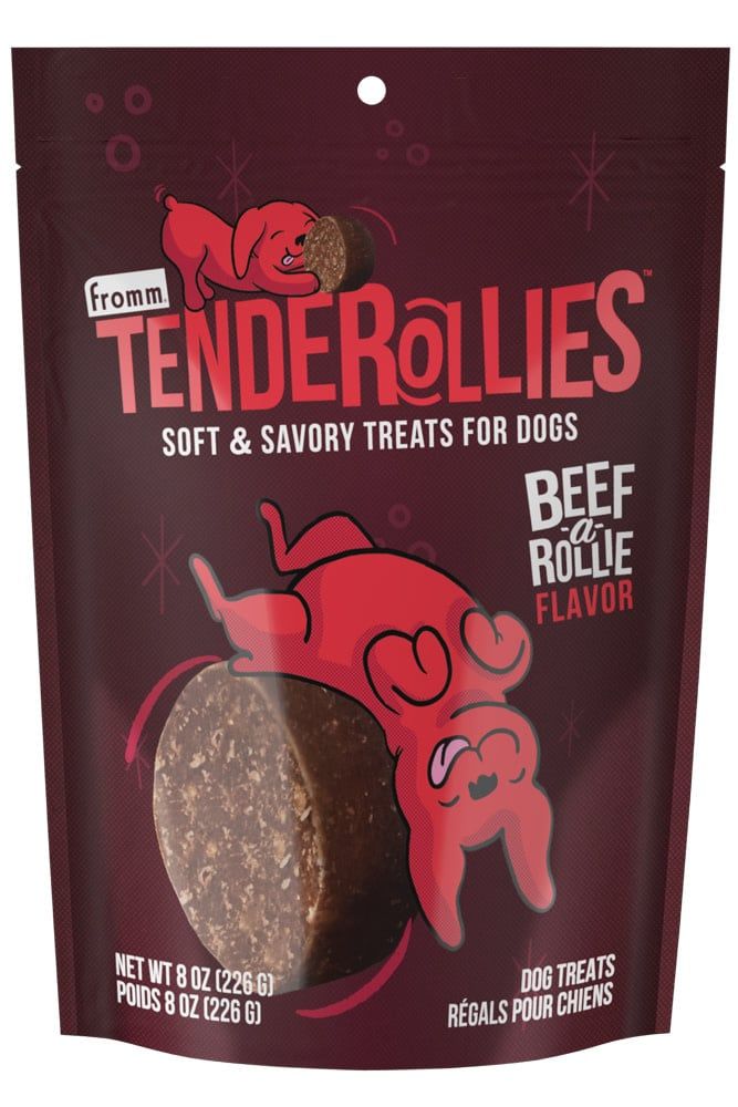 Fromm: Tenderollies Beef-a-Rollie, 8 oz